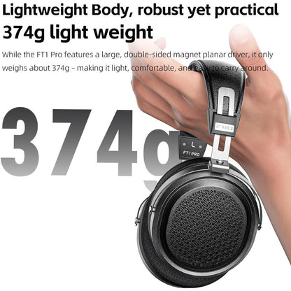 FiiO FT1 PRO Over-Ear Wired Headphones-🟢 PremiumHIFI audio store