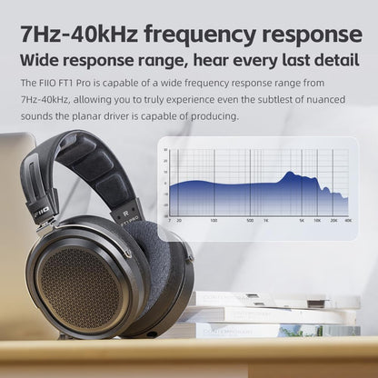 FiiO FT1 PRO Over-Ear Wired Headphones-🟢 PremiumHIFI audio store