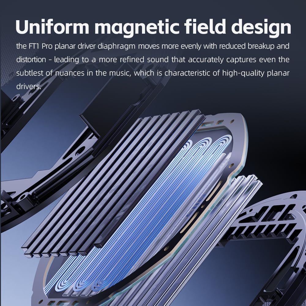 FiiO FT1 PRO Over-Ear Wired Headphones-🟢 PremiumHIFI audio store