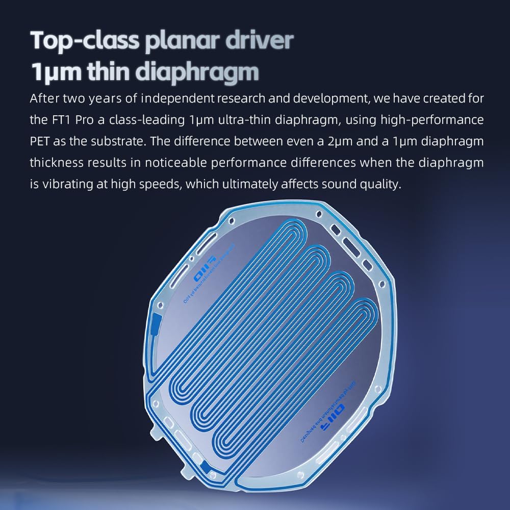 FiiO FT1 PRO Over-Ear Wired Headphones-🟢 PremiumHIFI audio store