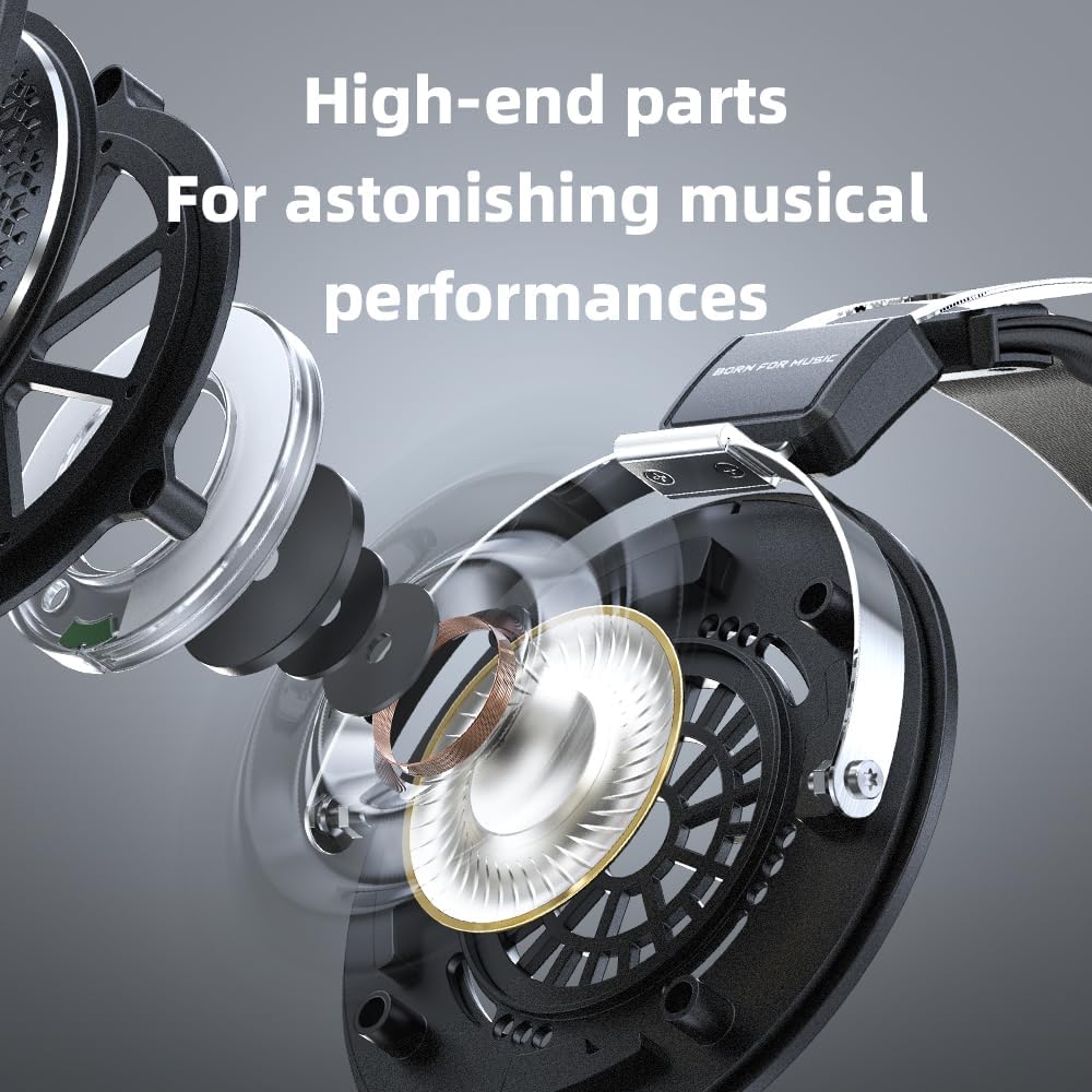 FiiO JT1 Over-Ear Wired Headphones-🟢 PremiumHIFI audio store