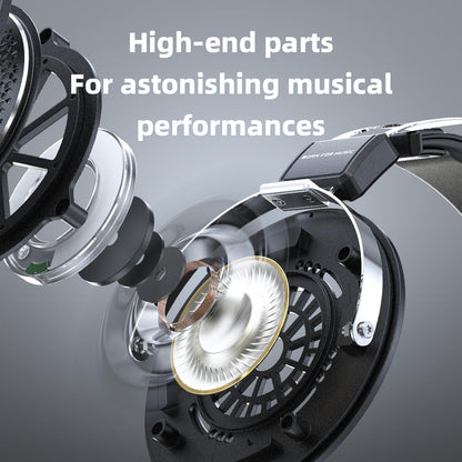 FiiO JT1 Over-Ear Wired Headphones-🟢 PremiumHIFI audio store