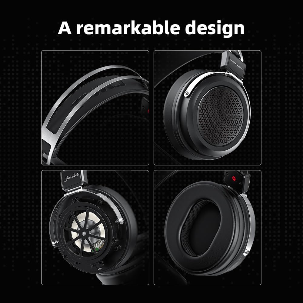 FiiO JT1 Over-Ear Wired Headphones-🟢 PremiumHIFI audio store