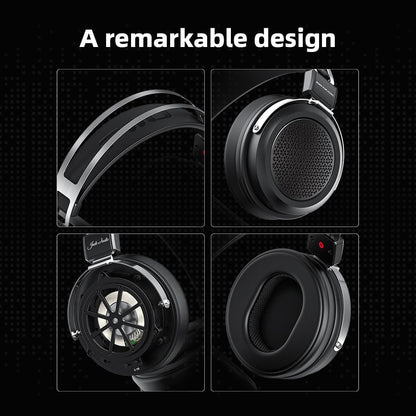 FiiO JT1 Over-Ear Wired Headphones-🟢 PremiumHIFI audio store