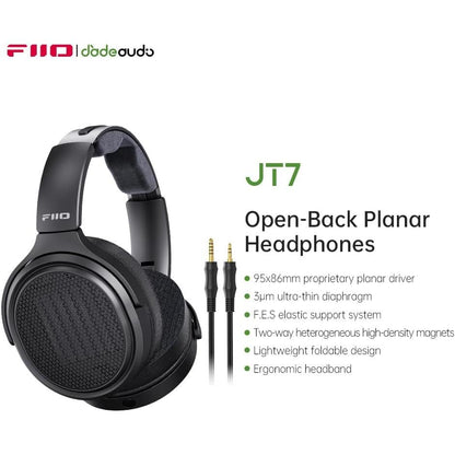 FiiO JT7 Open-Back Planar Magnetic Headphones-🟢 PremiumHIFI audio store