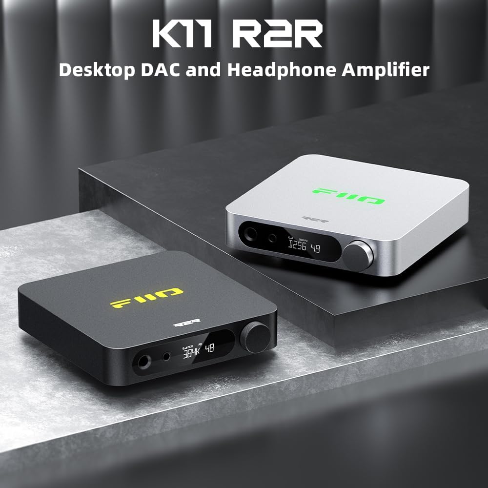 FiiO K11 R2R Headphone Amplifier/DAC-🟢 PremiumHIFI audio store