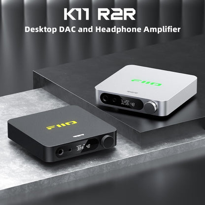 FiiO K11 R2R Headphone Amplifier/DAC-🟢 PremiumHIFI audio store