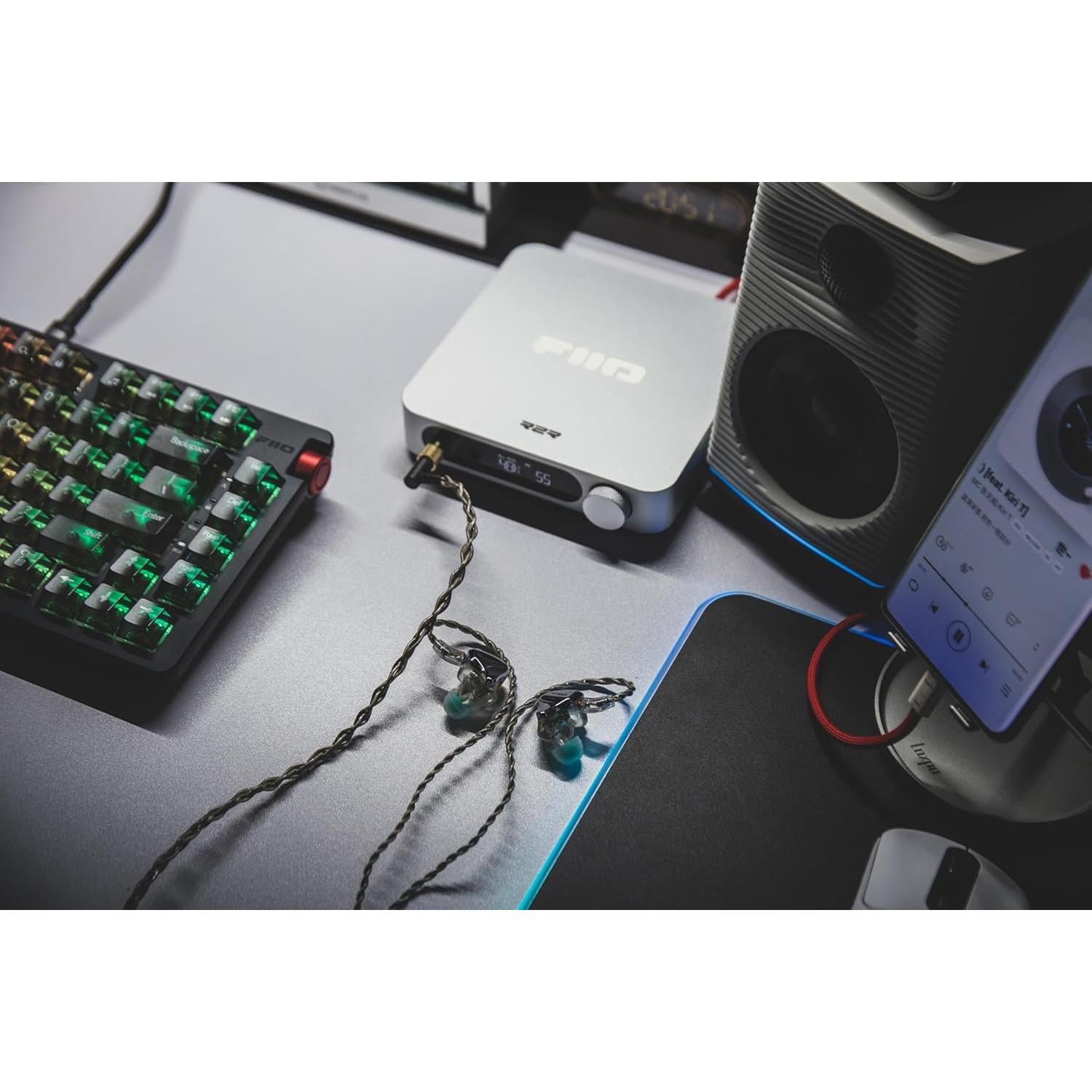 FiiO K11 R2R Headphone Amplifier/DAC-🟢 PremiumHIFI audio store