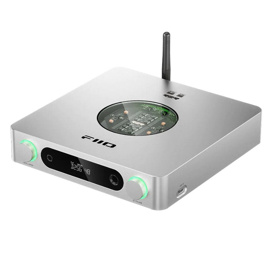FiiO K13 R2R + FiiO FT1 Headphone Hi-Fi System