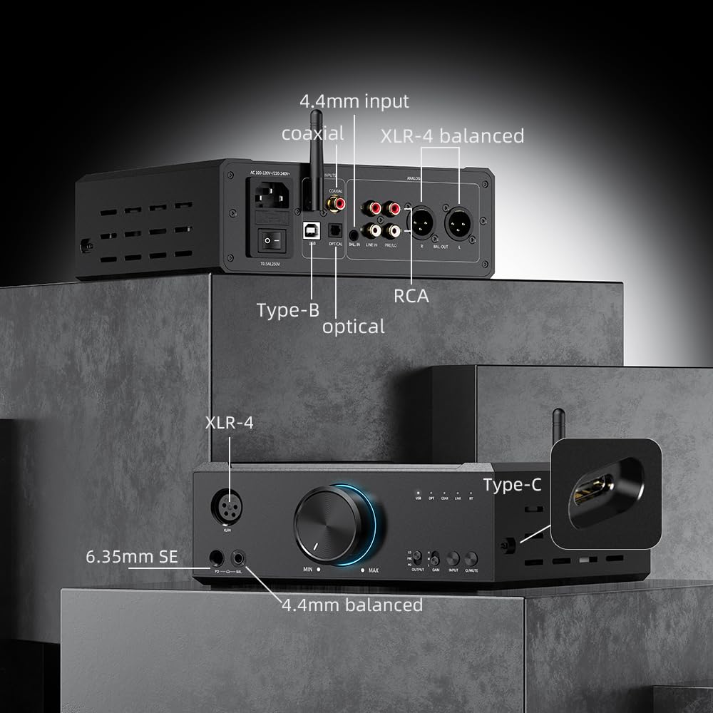 FiiO K9 AKM Pojačalo za slušalice/DAC – 🟢 PremiumHIFI audio store