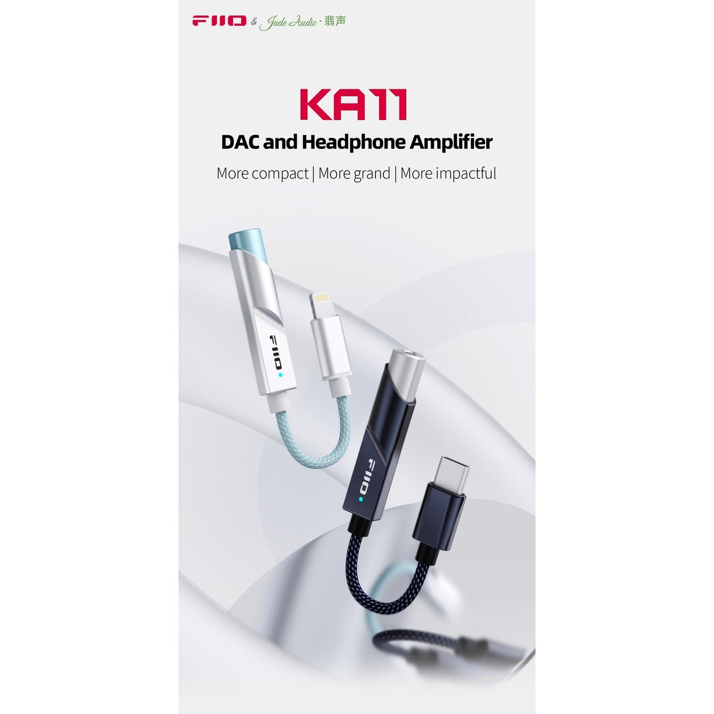 FiiO KA11 TC Portable Headphone Amplifier/DAC-🟢 PremiumHIFI audio store