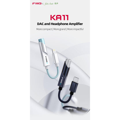 FiiO KA11 TC Portable Headphone Amplifier/DAC-🟢 PremiumHIFI audio store