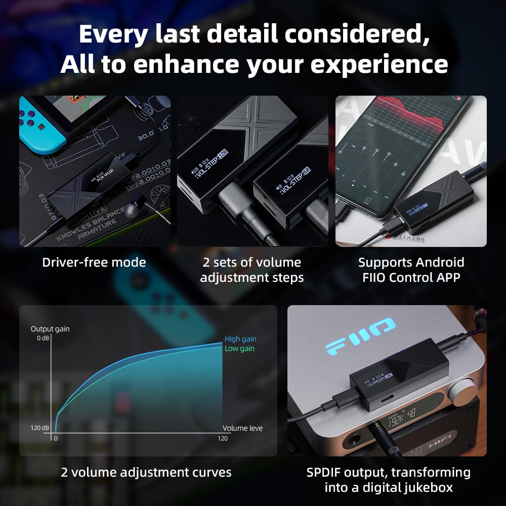 FiiO KA17 Portable Headphone Amplifier/DAC-🟢 PremiumHIFI audio store