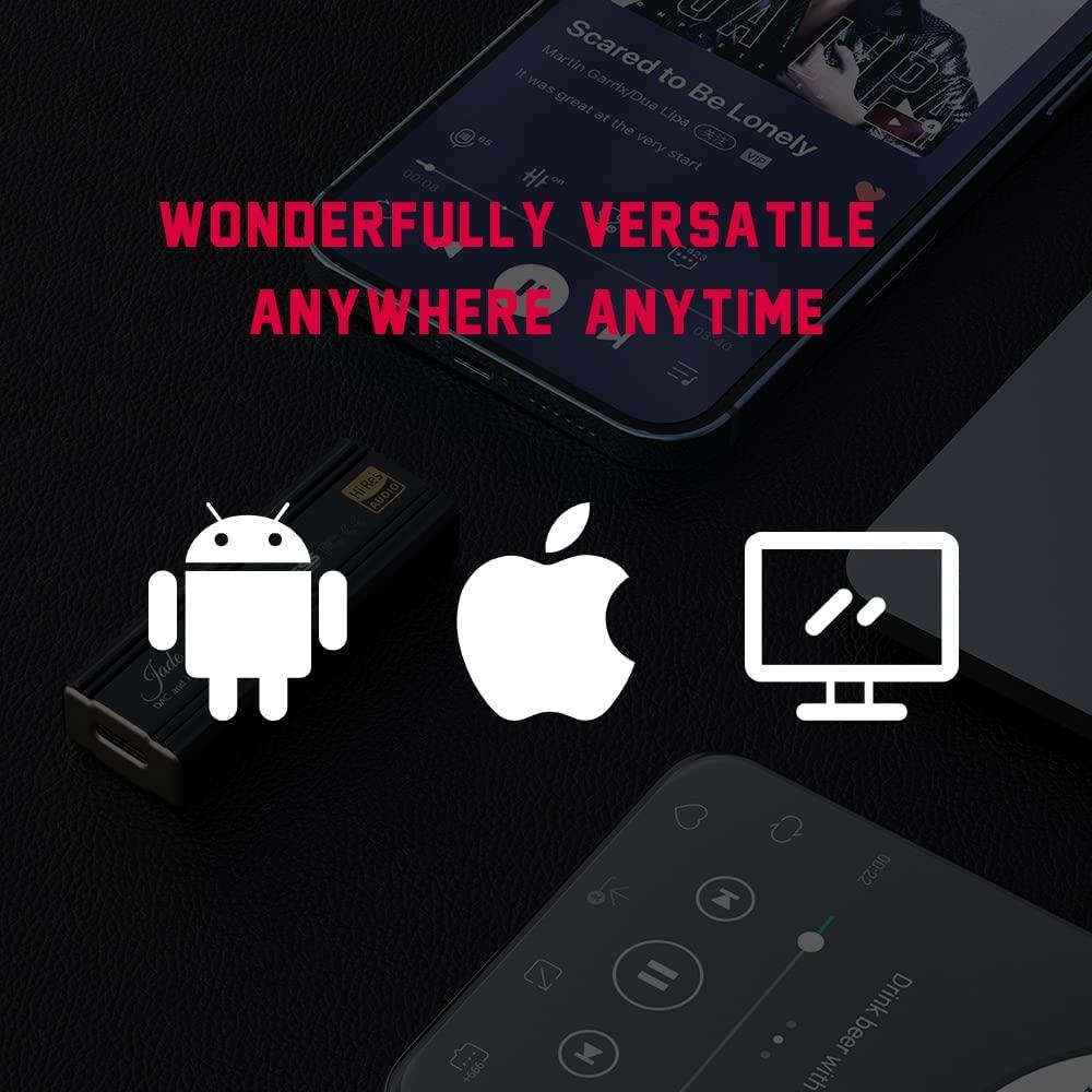 FiiO KA3 Portable Headphone Amplifier/DAC-🟢 PremiumHIFI audio store