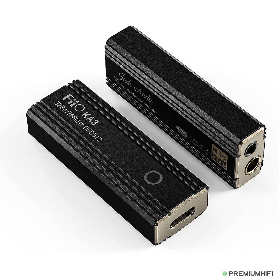FiiO KA3 Portable Headphone Amplifier/DAC-🟢 PremiumHIFI audio store