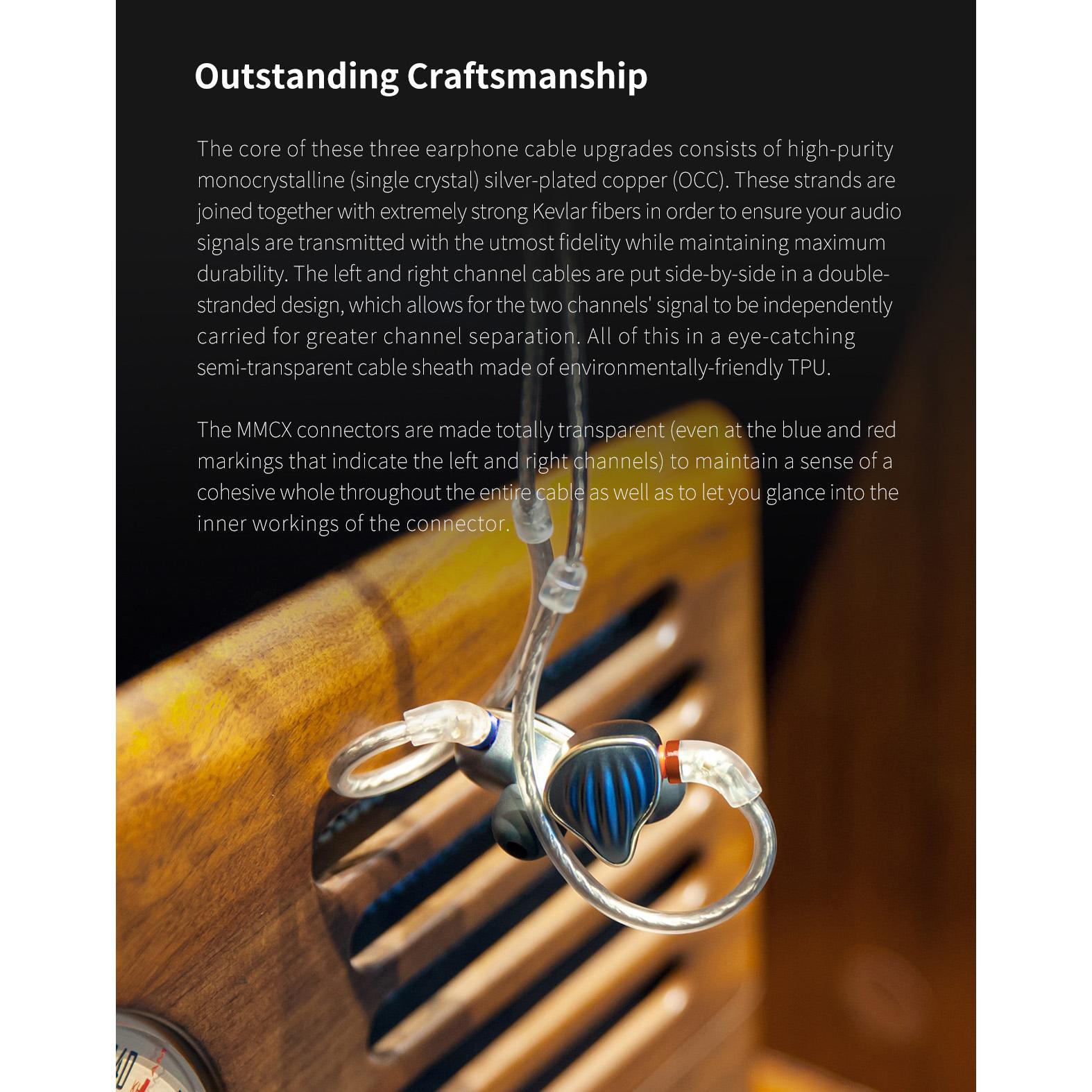 FiiO LC-2.5B MMCX to 2.5mm Cable-🟢 PremiumHIFI audio store