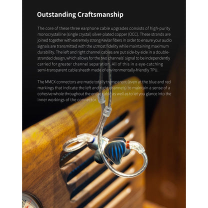 FiiO LC-2.5B MMCX to 2.5mm Cable-🟢 PremiumHIFI audio store