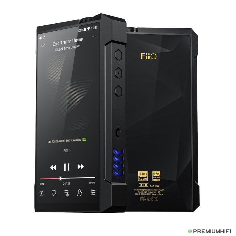 FiiO M17 EU Portable Music Player/DAC-🟢 PremiumHIFI audio store