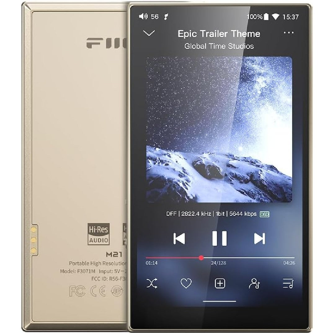 FiiO M21 Portable Music Player/DAC-🟢 PremiumHIFI audio store