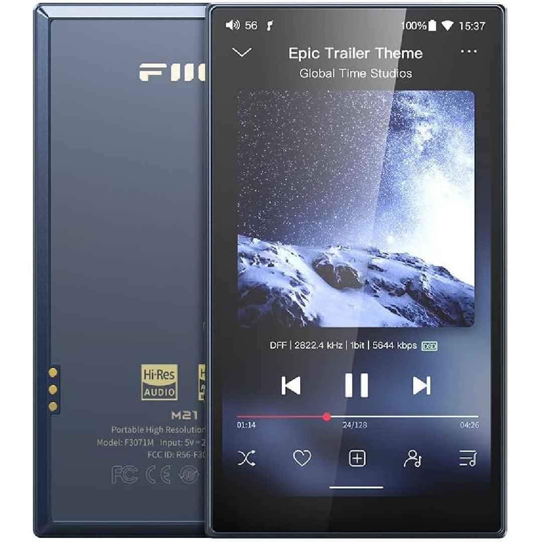 FiiO M21 Portable Music Player/DAC-🟢 PremiumHIFI audio store