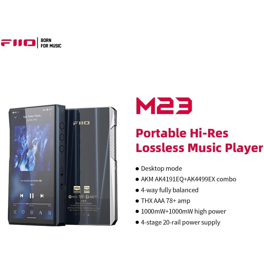 FiiO M23 Portable Music Player/DAC-🟢 PremiumHIFI audio store