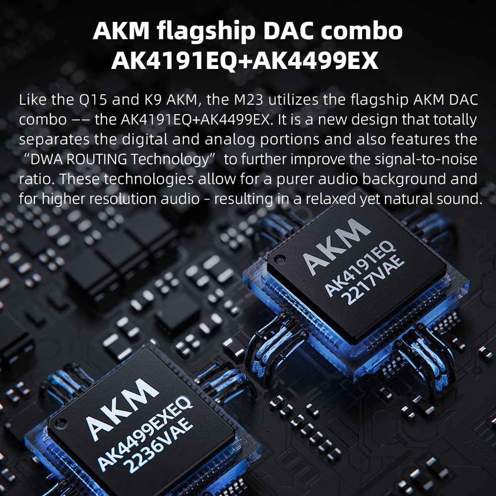 FiiO M23 Portable Music Player/DAC-🟢 PremiumHIFI audio store