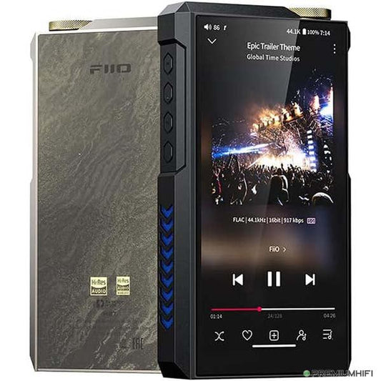 FiiO M27 Reference Portable Android Hi-Res Music Player-🟢 PremiumHIFI audio store