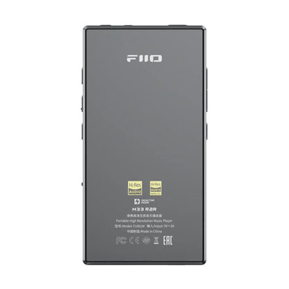 FiiO M33 R2R Portable High-Resolution Music Player Black