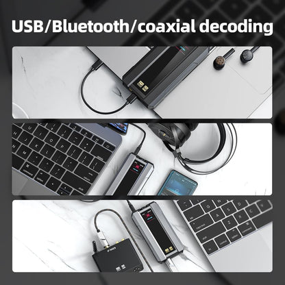 FiiO Q15 Portable Headphone Amplifier/DAC-🟢 PremiumHIFI audio store