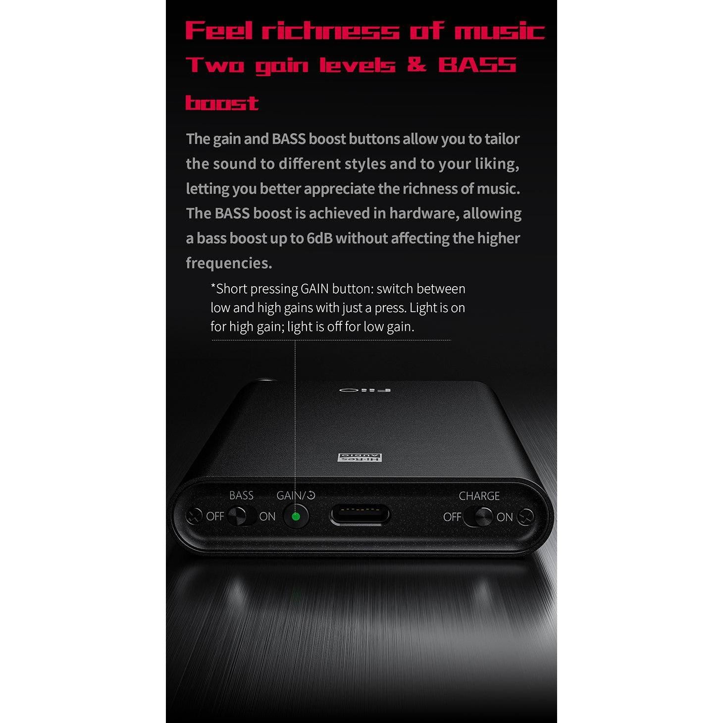 FiiO Q3s Portable Headphone Amplifier/DAC-🟢 PremiumHIFI audio store