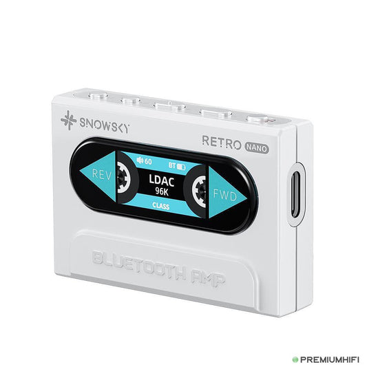 FiiO RETRO NANO Portable Bluetooth DAC & Amp-🟢 PremiumHIFI audio store. We craft High Fidelity sound wherever you are