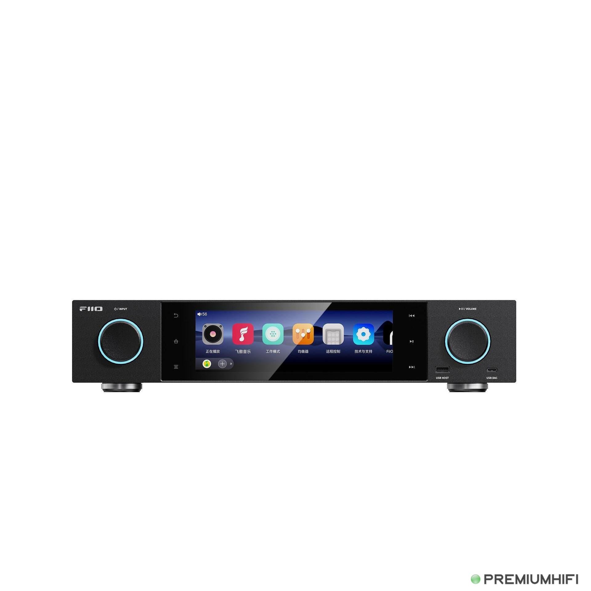 FiiO S15 Streaming DAC & Player-🟢 PremiumHIFI audio store. We craft High Fidelity sound wherever you are