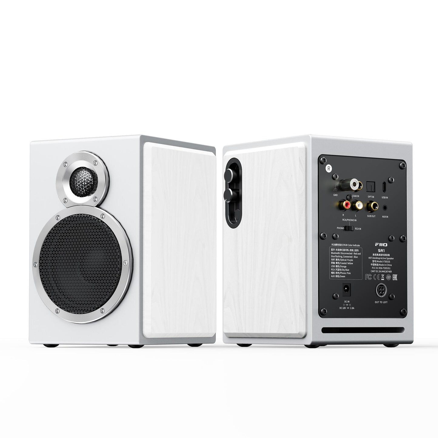 FiiO SA1 Active Speaker-🟢 PremiumHIFI audio store. We craft High Fidelity sound wherever you are