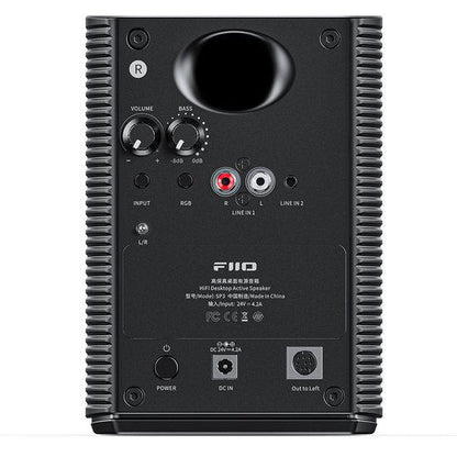 FiiO SP3 Active Hi-Fi Speakers-🟢 PremiumHIFI audio store