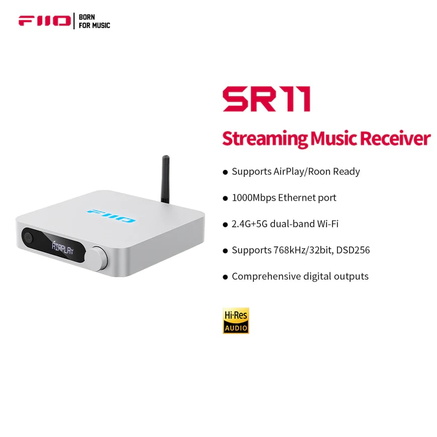FiiO SR11 Digital Audio Streamer-🟢 PremiumHIFI audio store