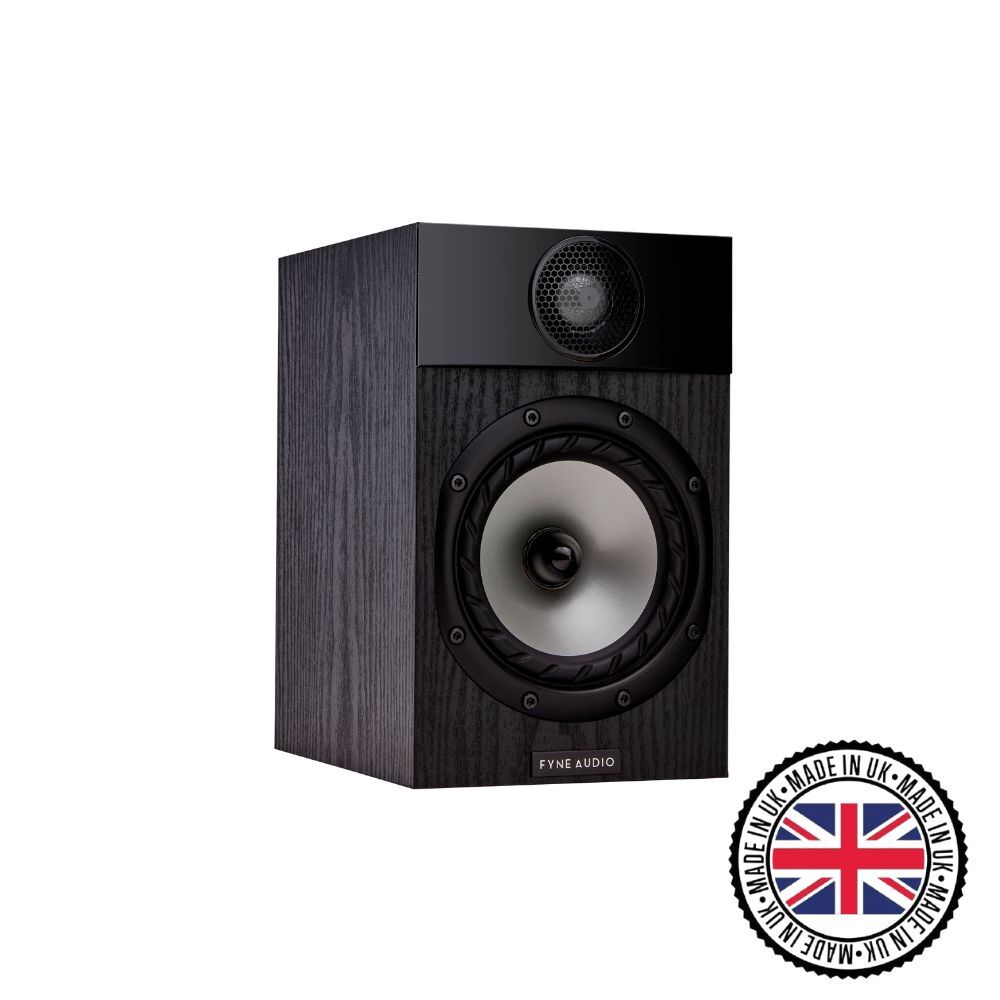 🔊 Fyne Audio F300i pair 🎵 bookshelf speakers