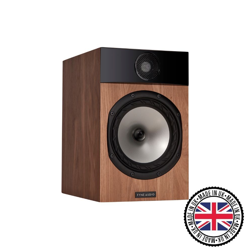 🔊 Fyne Audio F301i pair 🎵 bookshelf speakers