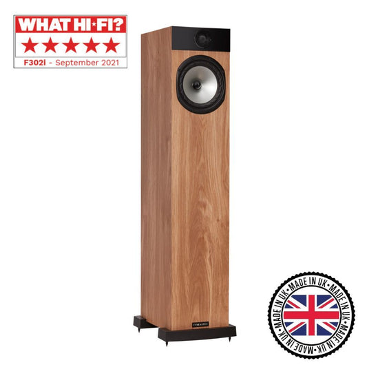 🔊 Fyne Audio F302i pair 🎵 Floorstanding HI FI speakers