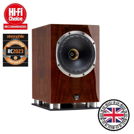 🔊 Fyne Audio F500SP pair 🎵 bookshelf speakers