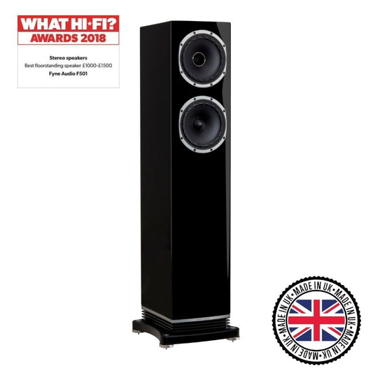 🔊 Fyne Audio F501 pair 🎵 Floorstanding HI FI speakers