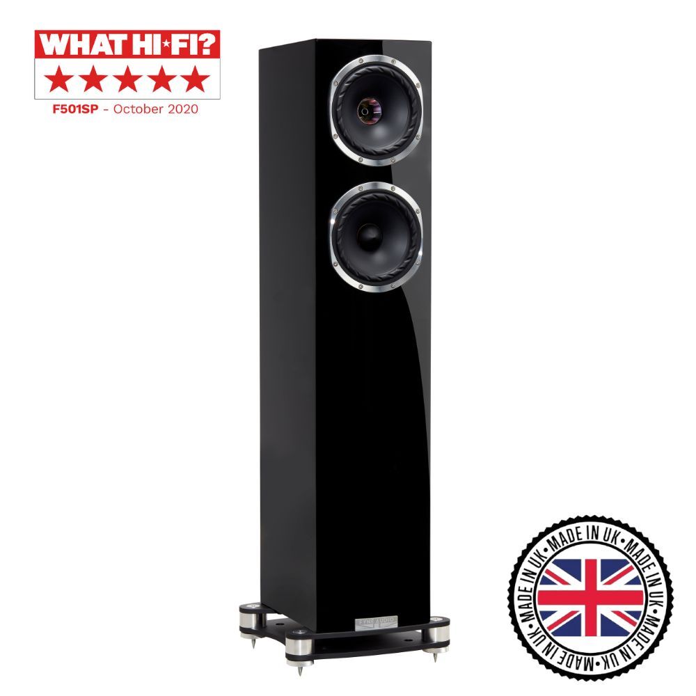 🔊 Fyne Audio F501SP pair 🎵 Floorstanding HI FI speakers