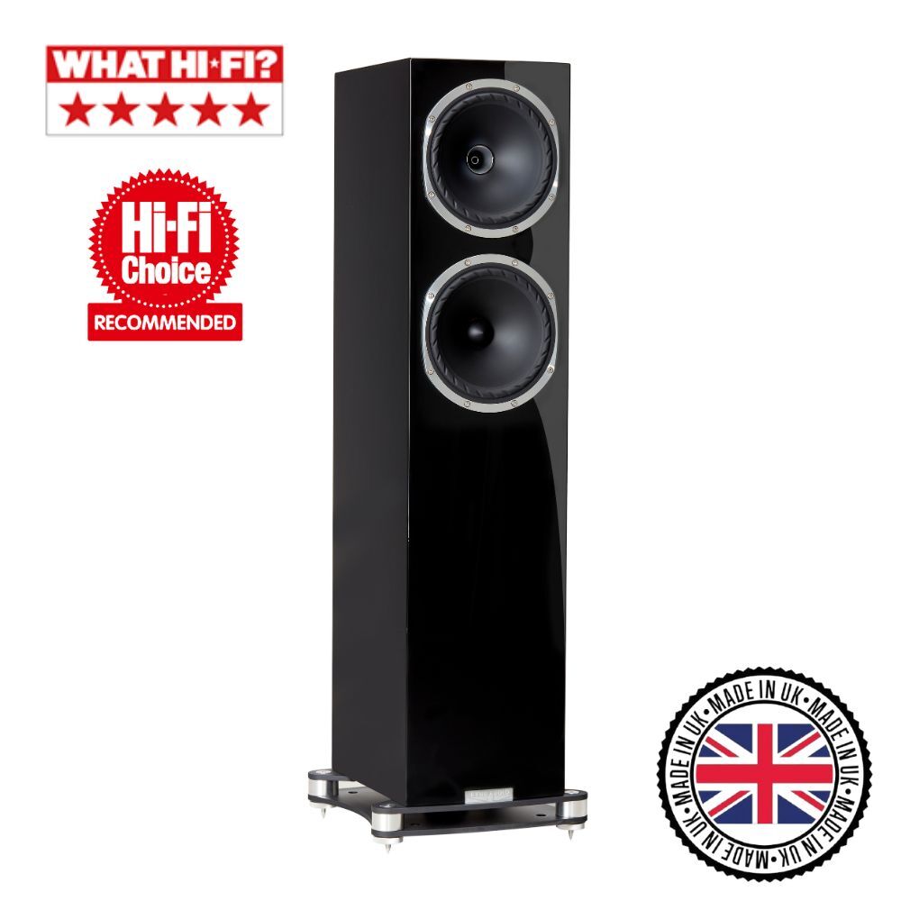 🔊 Fyne Audio F502SP pair 🎵 Floorstanding HI FI speakers