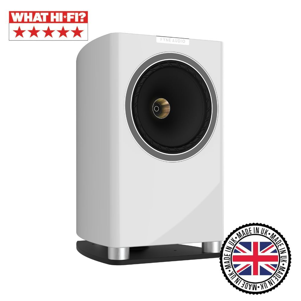 🔊 Fyne Audio F701 pair 🎵 bookshelf speakers