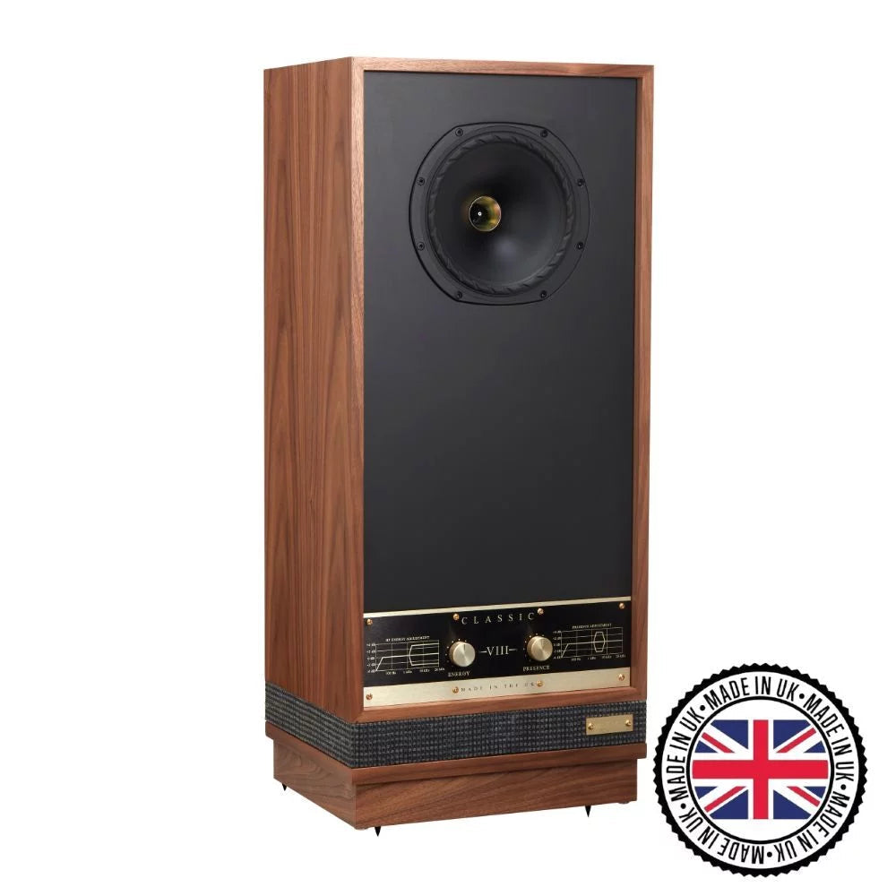 🔊 Fyne Audio Vintage Classic VIII pair 🎵 bookshelf speakers