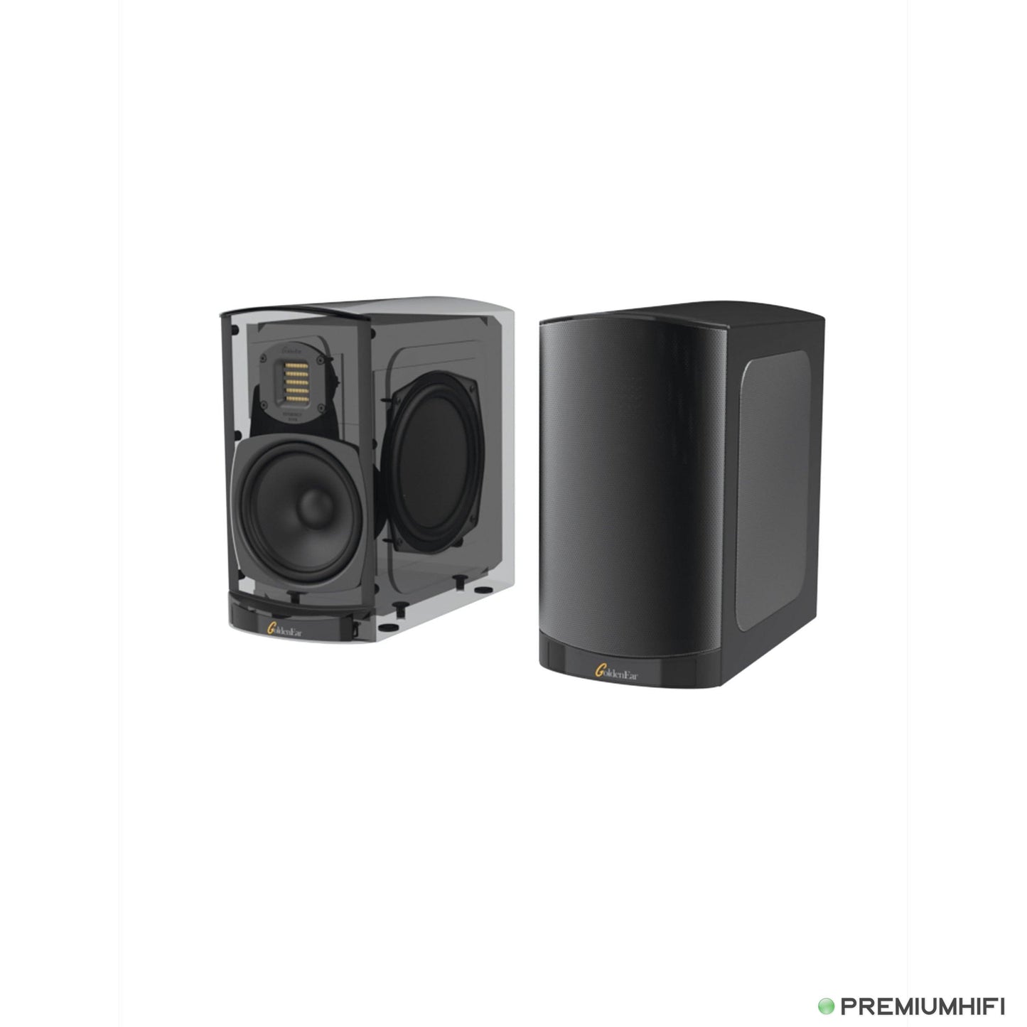 GoldenEar BRX (Bookshelf Reference X) Bookshelf Speakers – Pair-🟢 PremiumHIFI audio store