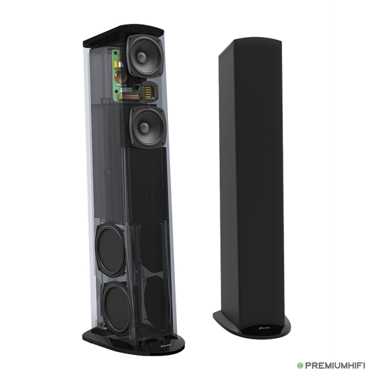 GoldenEar Triton Five Floorstanding Speakers – Pair-🟢 PremiumHIFI audio store