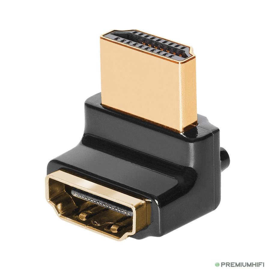 AudioQuest-HDMI 90˚/W Adaptor-PremiumHIFI