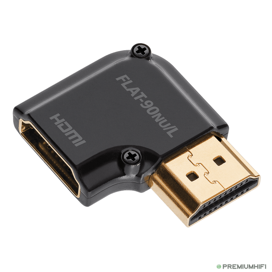 AudioQuest-HDMI 90° NU/L Flat 
Adaptor-PremiumHIFI