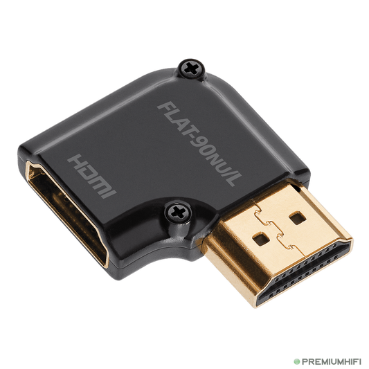 AudioQuest-HDMI 90° NU/L Flat 
Adaptor-PremiumHIFI