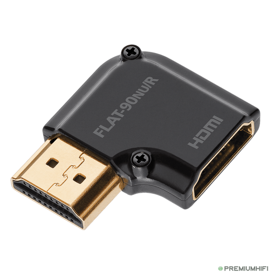 AudioQuest-HDMI 90° NU/R 
Flat Adaptor-PremiumHIFI